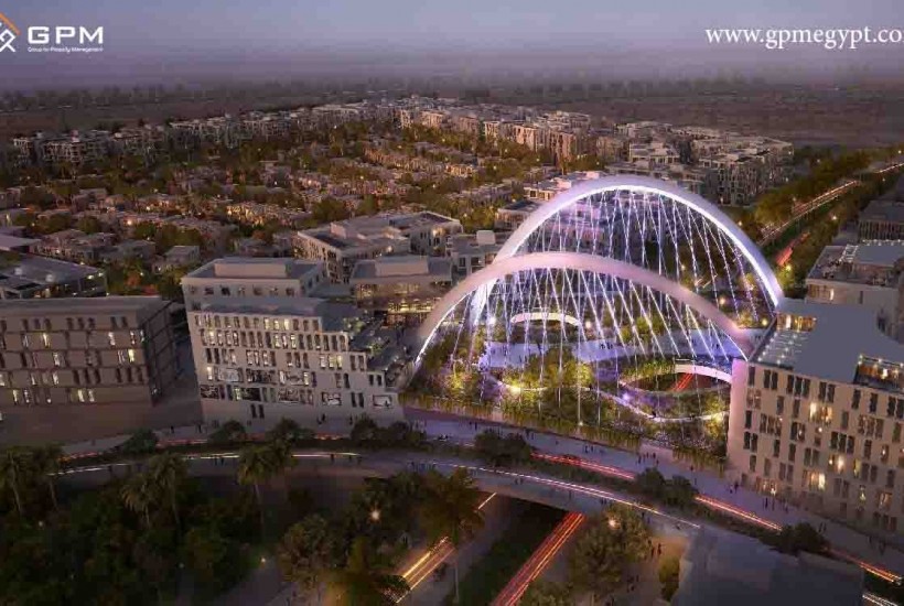 The City Of Odyssia Mostakbal City