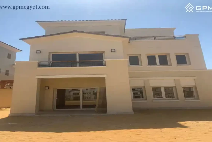 Stand alone for sale in an excellent location in Uptown Emaar Land area 480